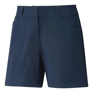 Adidas Shorts Women's 8 Navy Blue 5 Inch Crew New